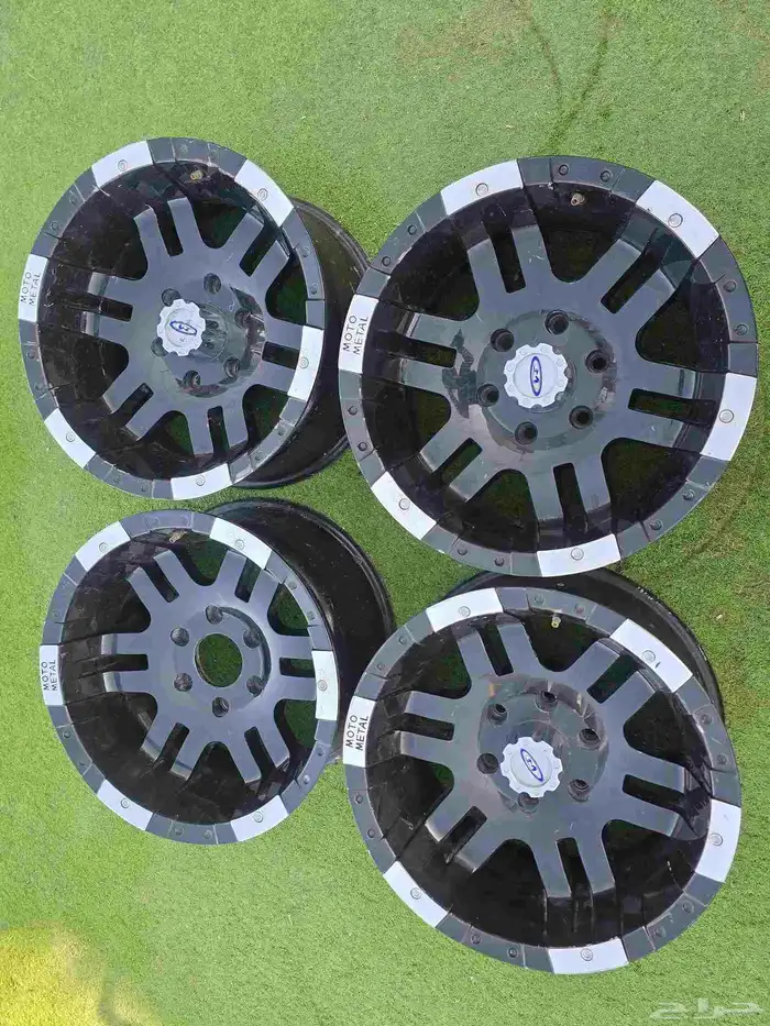 جنوط مقاس17 MOTO METAL لجميع انواع GMC 3