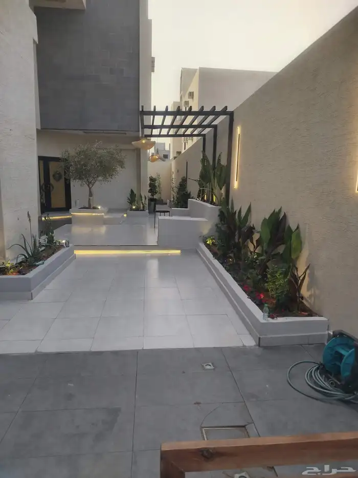 تنسيق حدائق الرياض 5