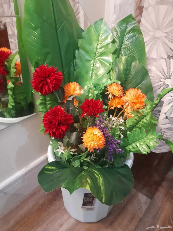 أشجار زينه ورد تحف 0