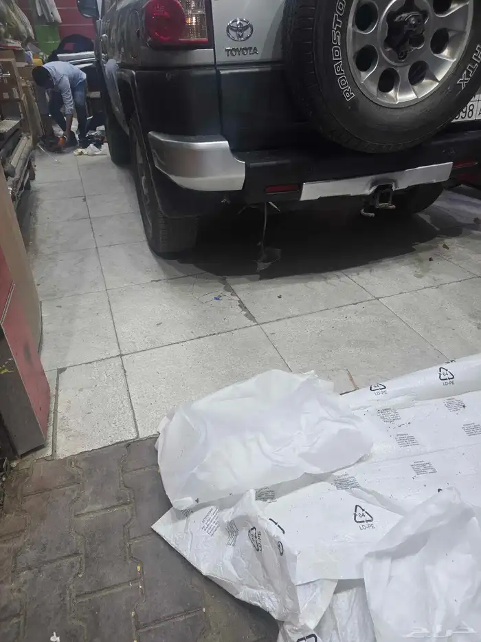 صدام افجي خلفي 4