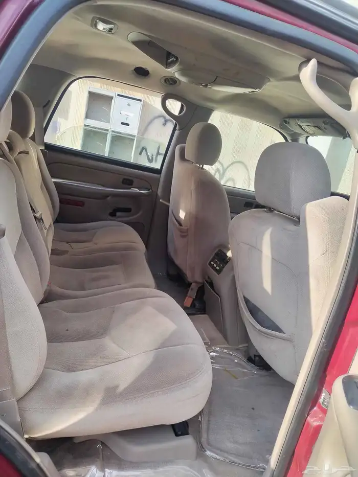 جمس يوكن بدي بلد وكالة باقي موديل 2004 مكيف ثلج قير مكينه ع 3