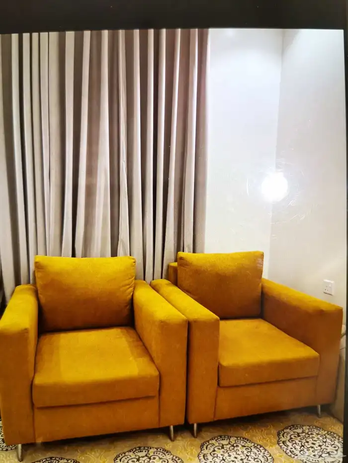 كنب قطعتين نضيف 0