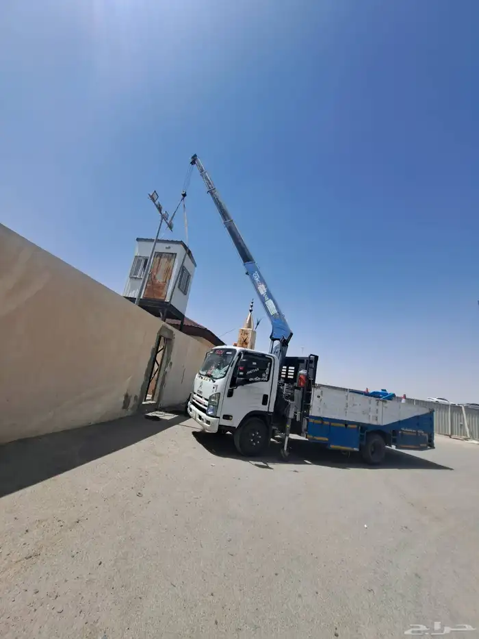 إيجار كرينات وسطحات ونش نقل غرف ومولدات كهرباء فك لوحات 8