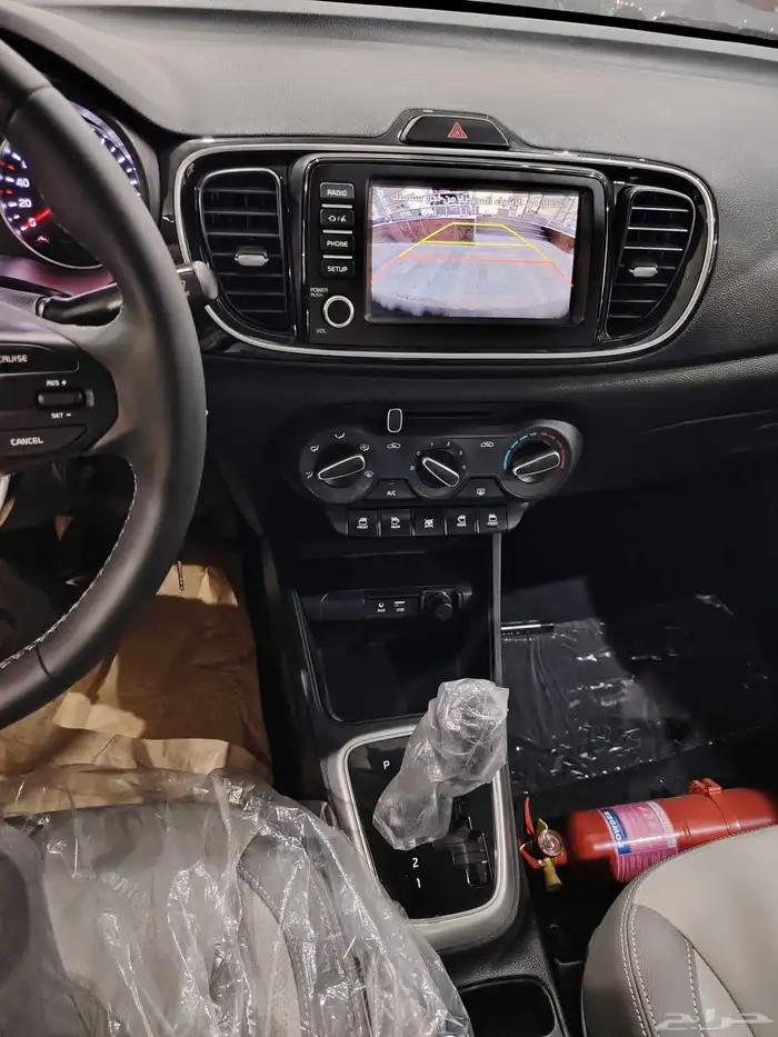 كيا بيجاس فل كامل 2025 سعودي 8