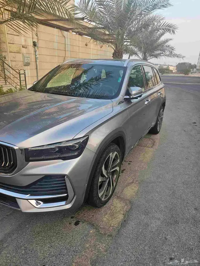 جيلي منجارو فضي 2023 1