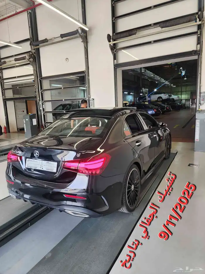 مرسيدس A200 2024 Kit AMG الجفالي 49