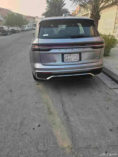 جيلي منجارو فضي 2023 index