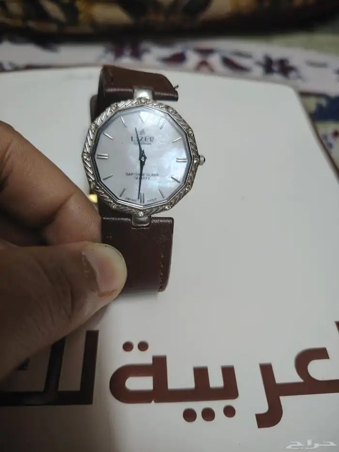 ساعة lizer يابانيه 0