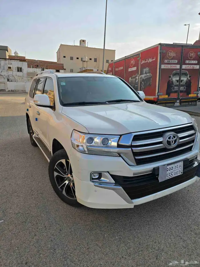 لاندكروزر GXRديزل 2020 1