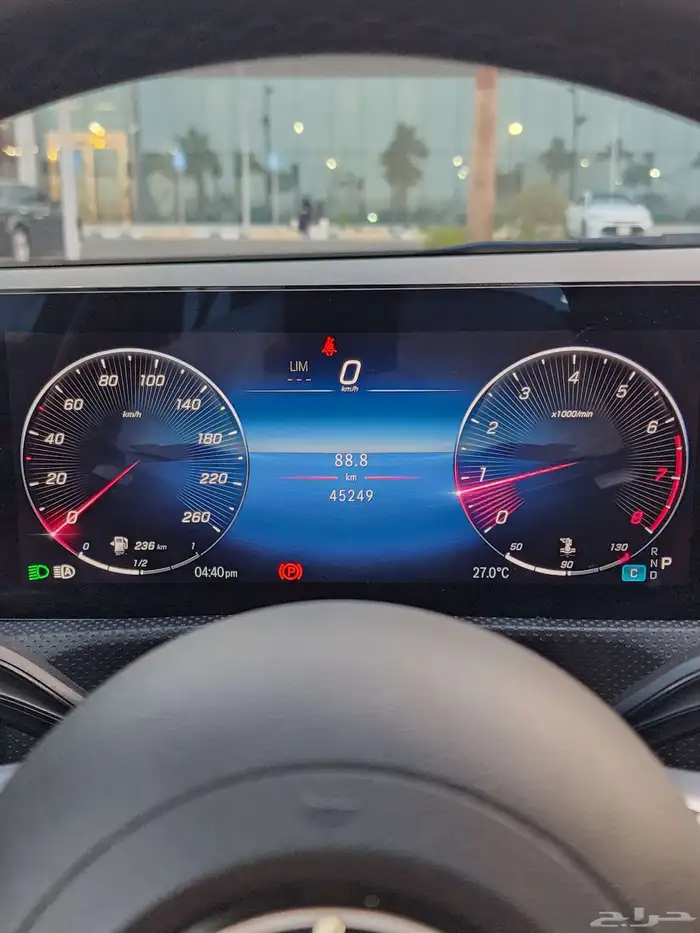 مرسيدس A200 2024 Kit AMG الجفالي 29