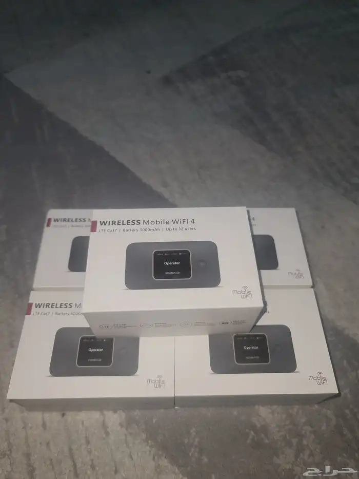 راوتر متنقل من شركه هواوي 4G 1