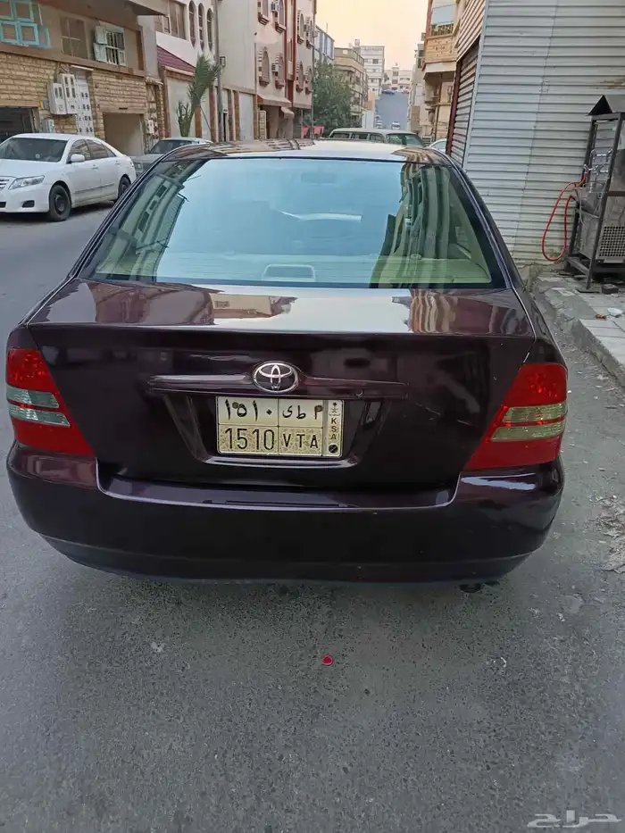 تويوتا كورولا موديل 2003 6