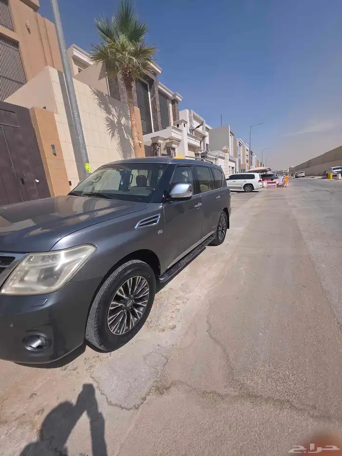 نيسان باترول 2015 se 0