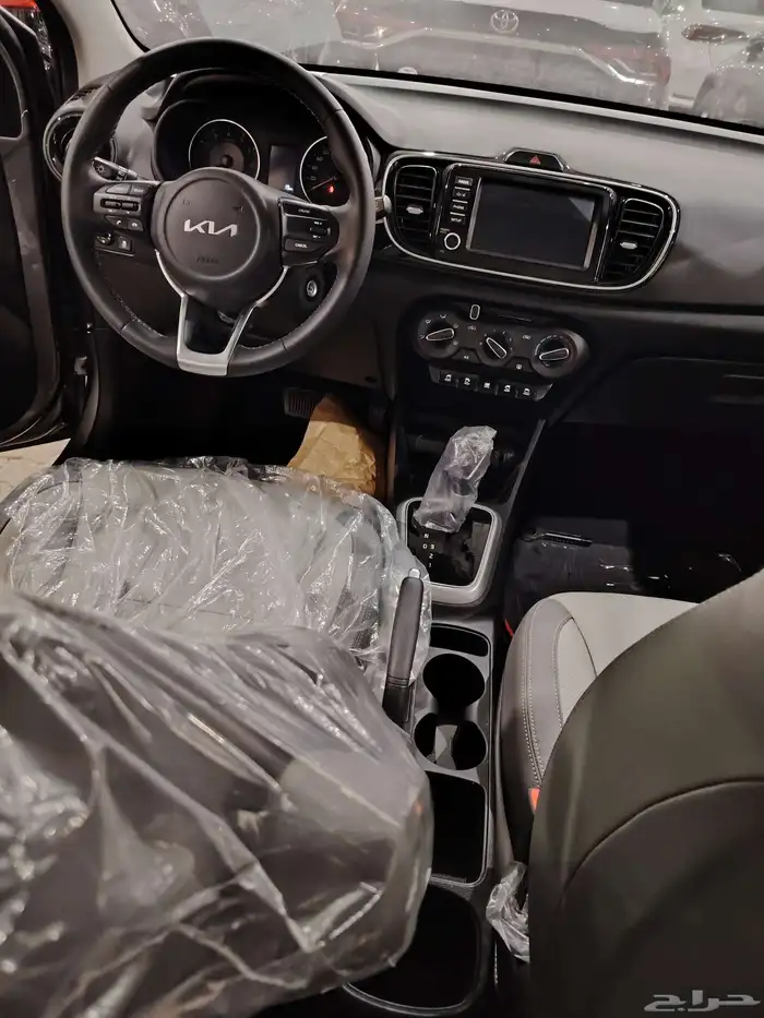 كيا بيجاس فل كامل 2025 سعودي 9