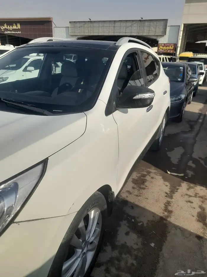 توسان تومتيك 2013 للبيع فل الفل 3