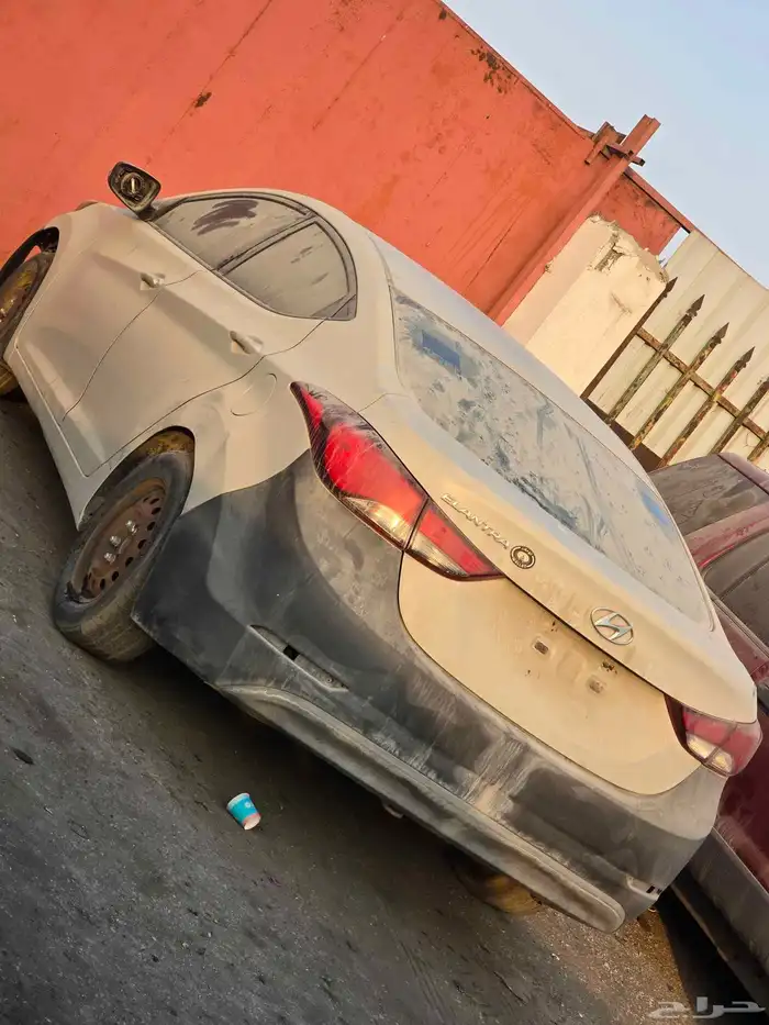 هونداي النترا 2015 قطع غيار تشليح 0