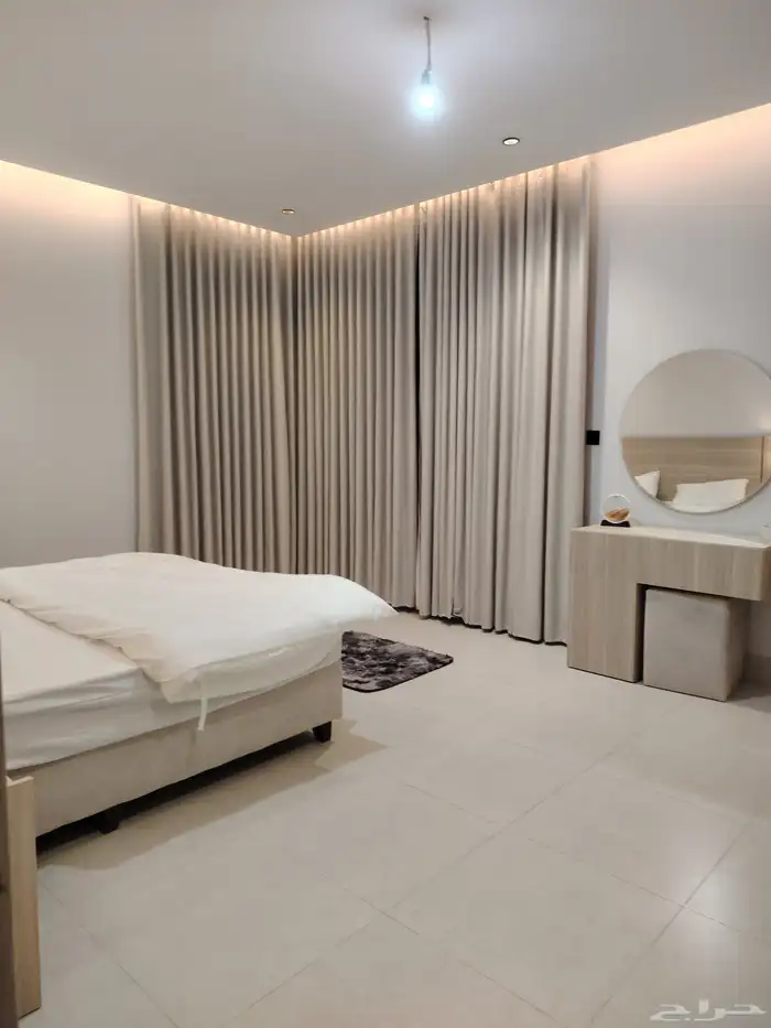 شقق مفرشه للإيجار شهري سنوي جده 3