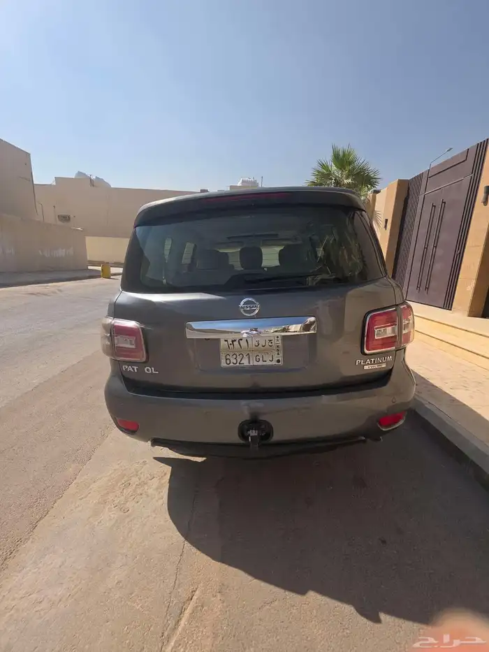 نيسان باترول 2015 se 2