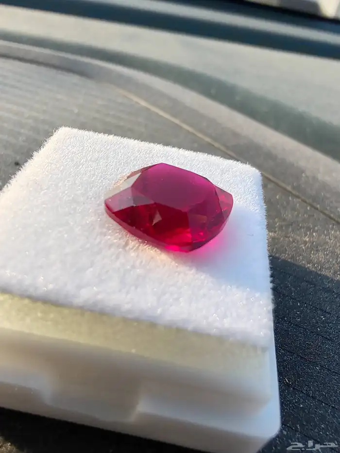 ياقوت روبي دم الحمام 8