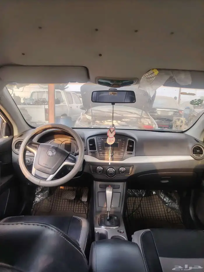 ام جي 350 2015 للبيع قطع غيار فقط تشليح جدة الحمدانيه 4