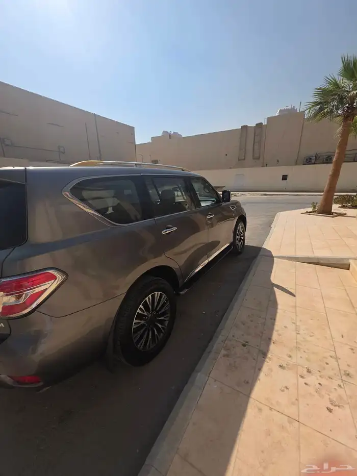 نيسان باترول 2015 se 1