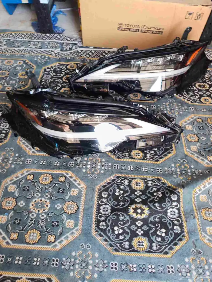طقم شمعات لكزس LS500مديل 2023 1