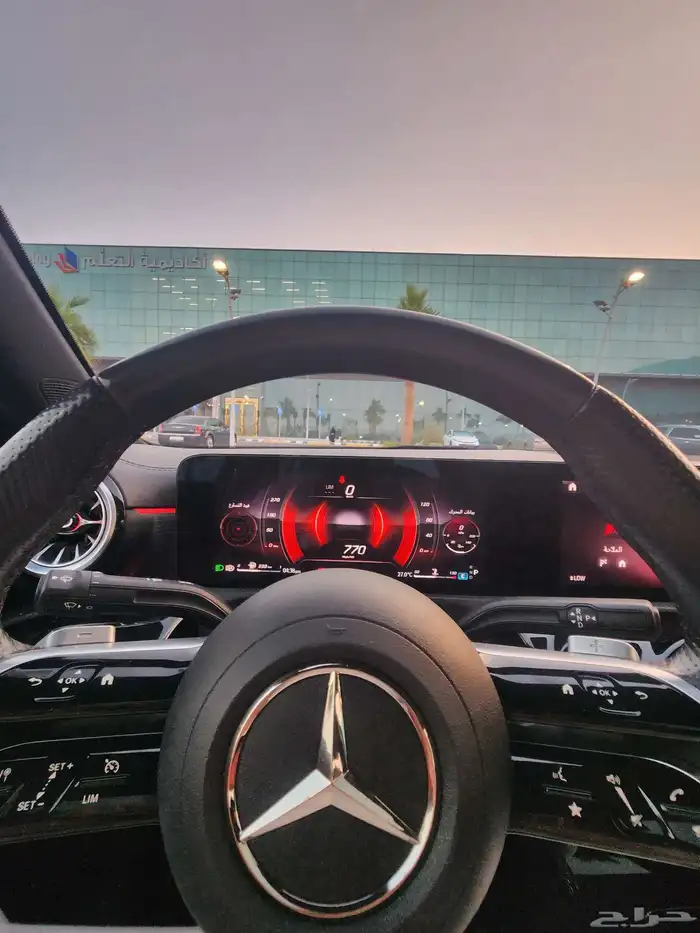 مرسيدس A200 2024 Kit AMG الجفالي 28