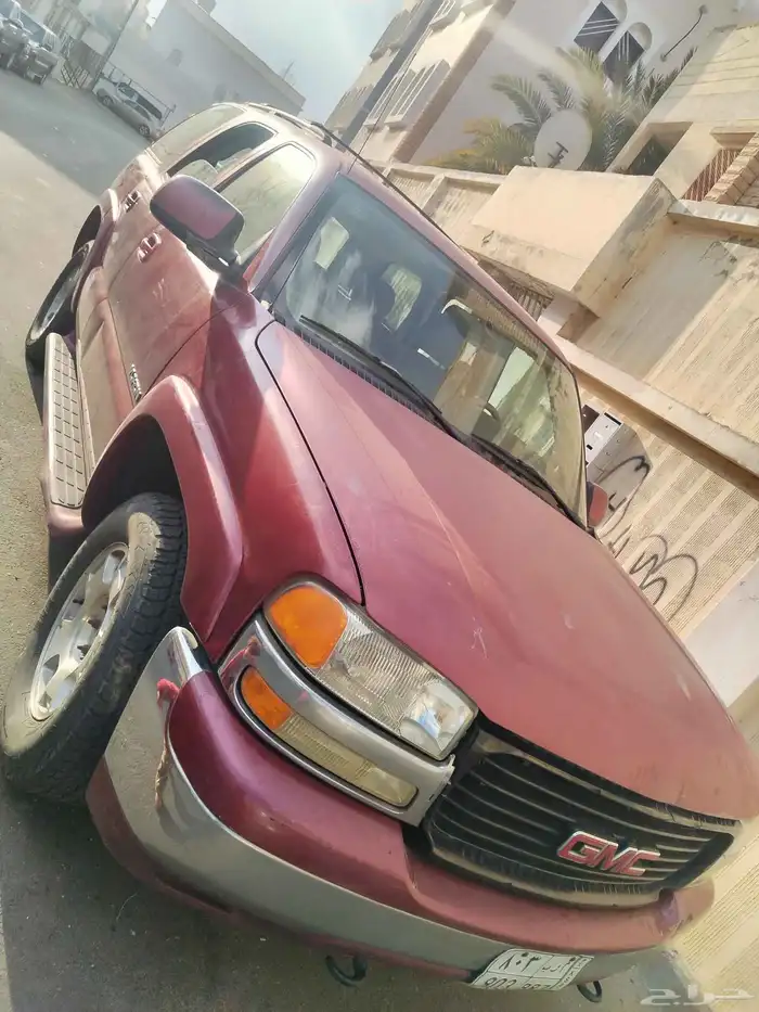 جمس يوكن بدي بلد وكالة باقي موديل 2004 مكيف ثلج قير مكينه ع 0