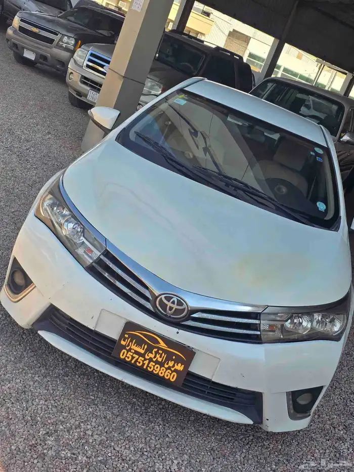 تويوتا كورلا 2014 7