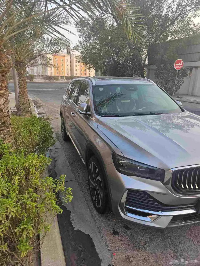 جيلي منجارو فضي 2023 2