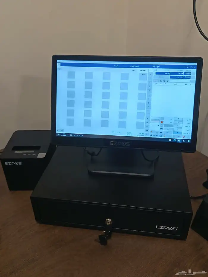 عرض جهاز كاشير متكامل 0