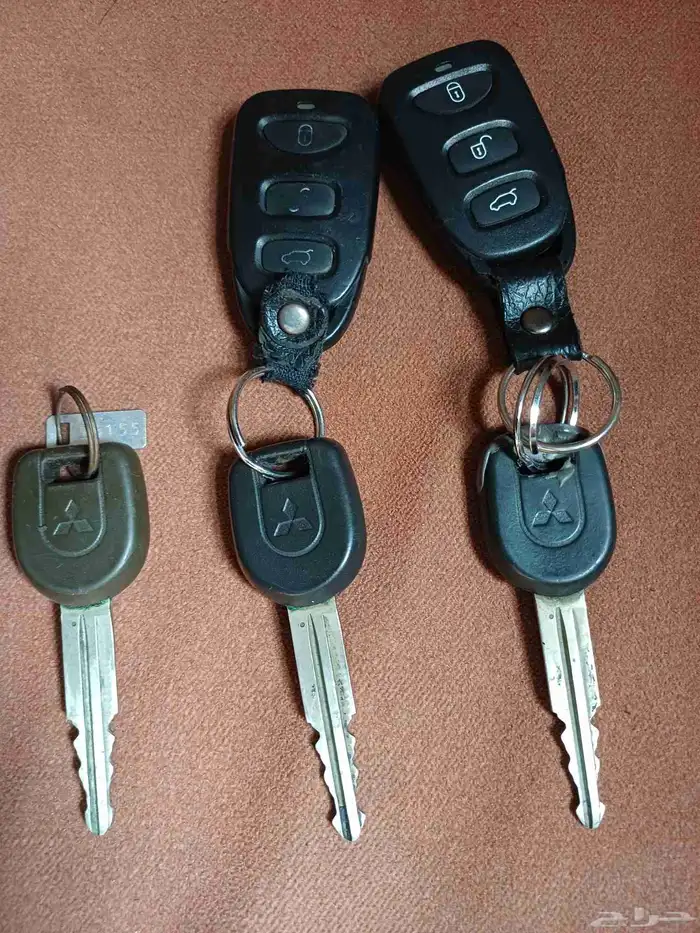 جالنت ميتسوبيشي قير تماتك 3