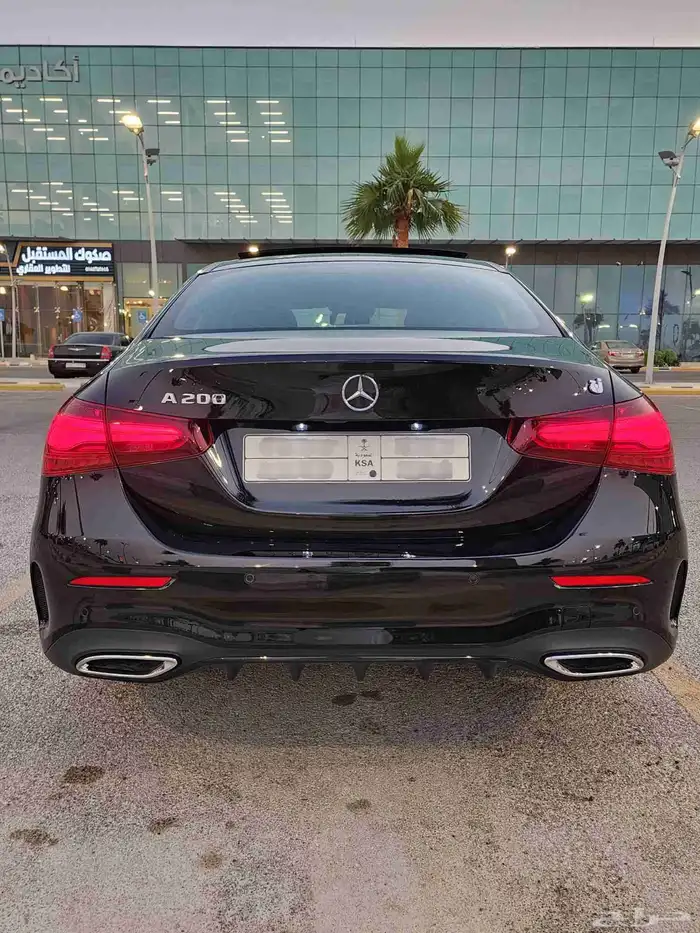 مرسيدس A200 2024 Kit AMG الجفالي 20
