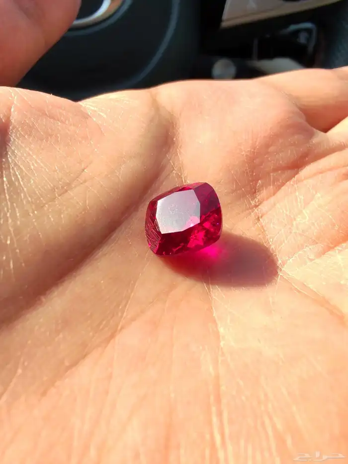 ياقوت روبي دم الحمام 7