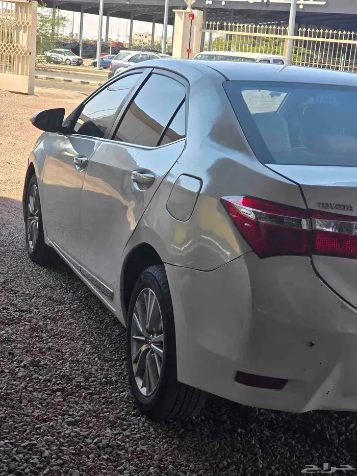 تويوتا كورلا 2014 5