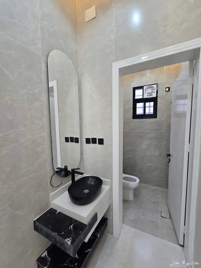 للبيع شقق ارضيه بحوش وعلويه بمشب نار بالسطح ابها الزهور 25