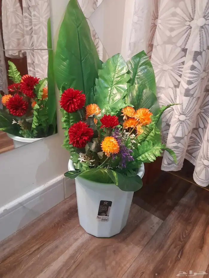 أشجار زينه ورد تحف 2