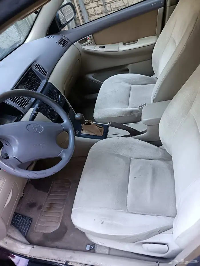 تويوتا كورولا موديل 2003 2