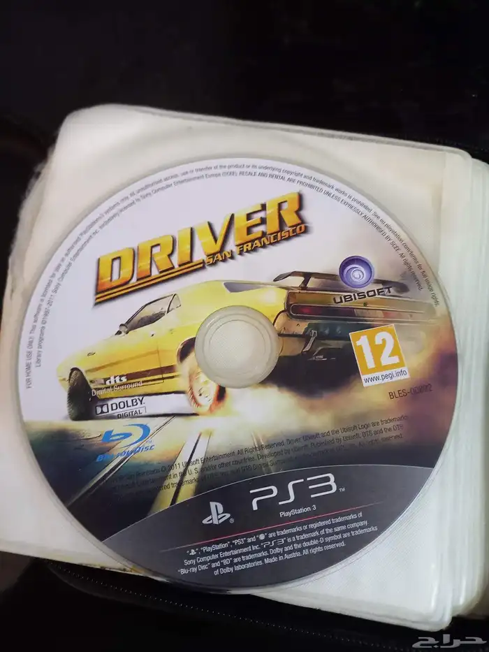 اشرطة سوني3 0