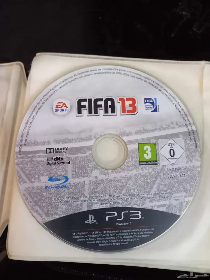 اشرطة سوني3 2