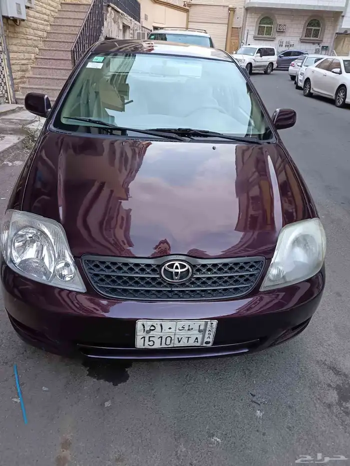 تويوتا كورولا موديل 2003 0