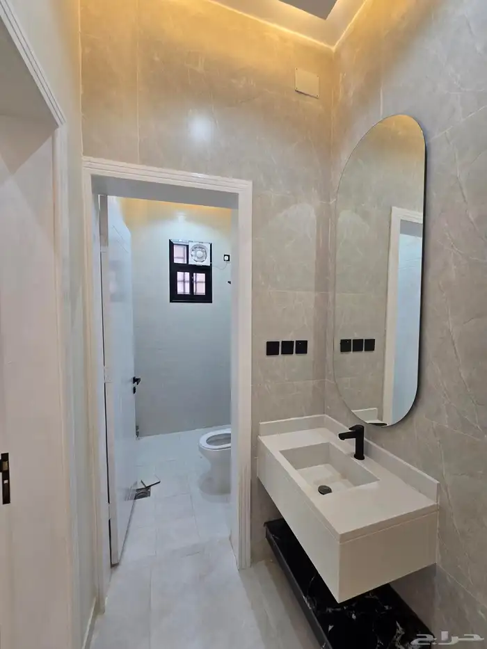 للبيع شقق ارضيه بحوش وعلويه بمشب نار بالسطح ابها الزهور 13