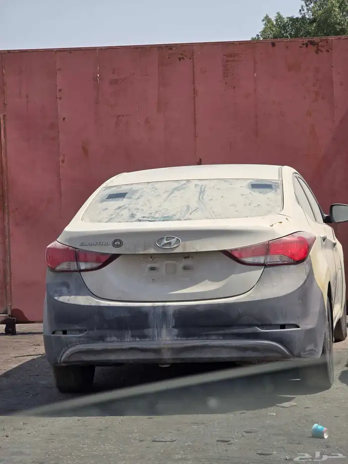 هونداي النترا 2015 قطع غيار تشليح 1