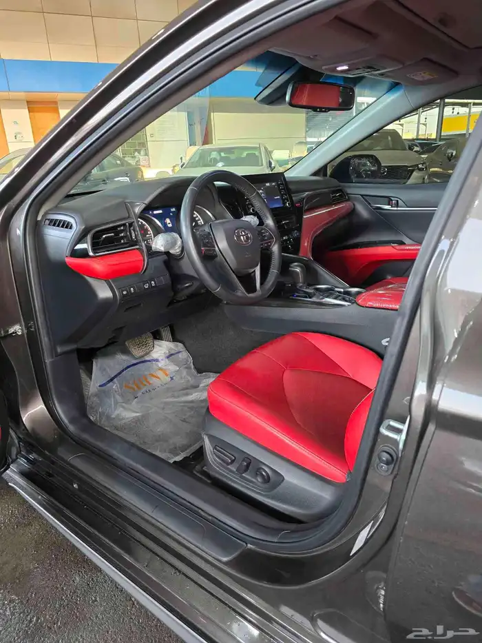 كامري 2023 sEرياضي 6 سلندر وكاله عداد 60 الف 10