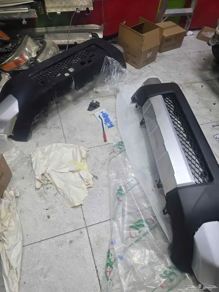 صدام افجي خلفي 8