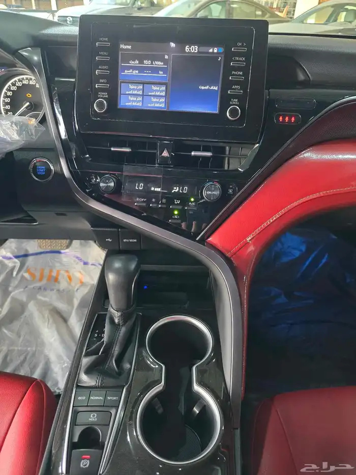 كامري 2023 sEرياضي 6 سلندر وكاله عداد 60 الف 16