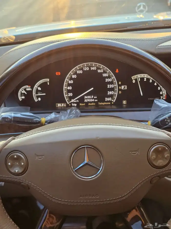 مرسيدس بانوراما S350 موديل 2007 7