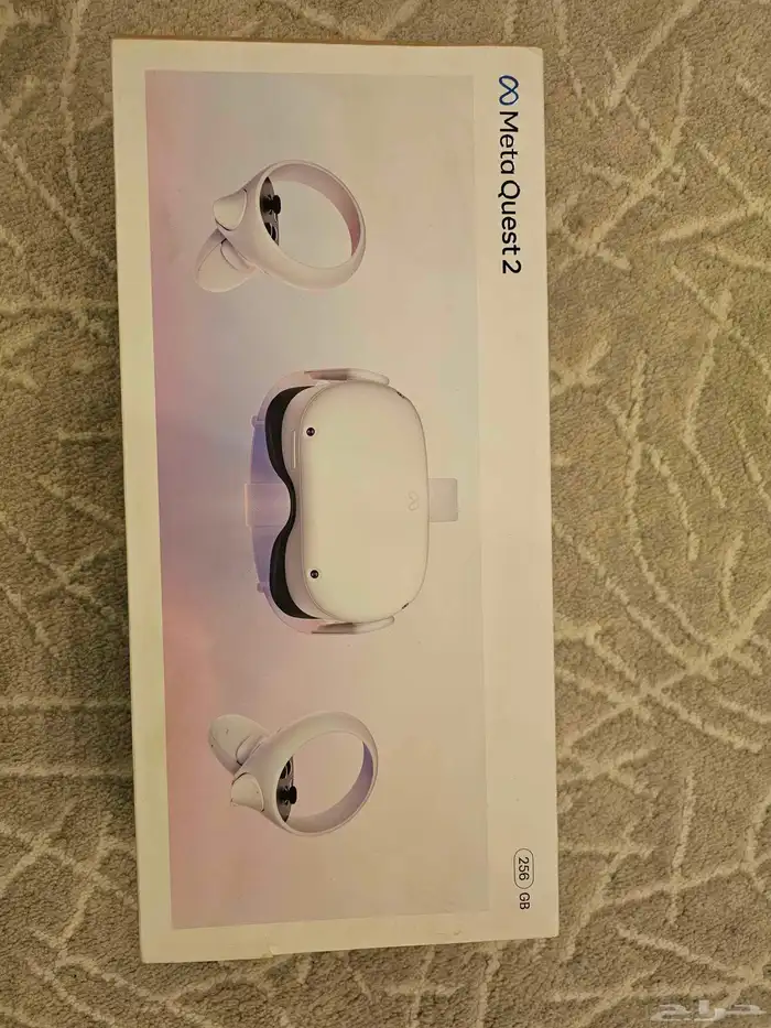 Oculus quest 2 256gb مع اكسسوارات 0
