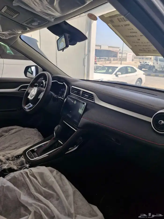 MG zs 2023 عداد اصفار بطاقه جمركيه 26