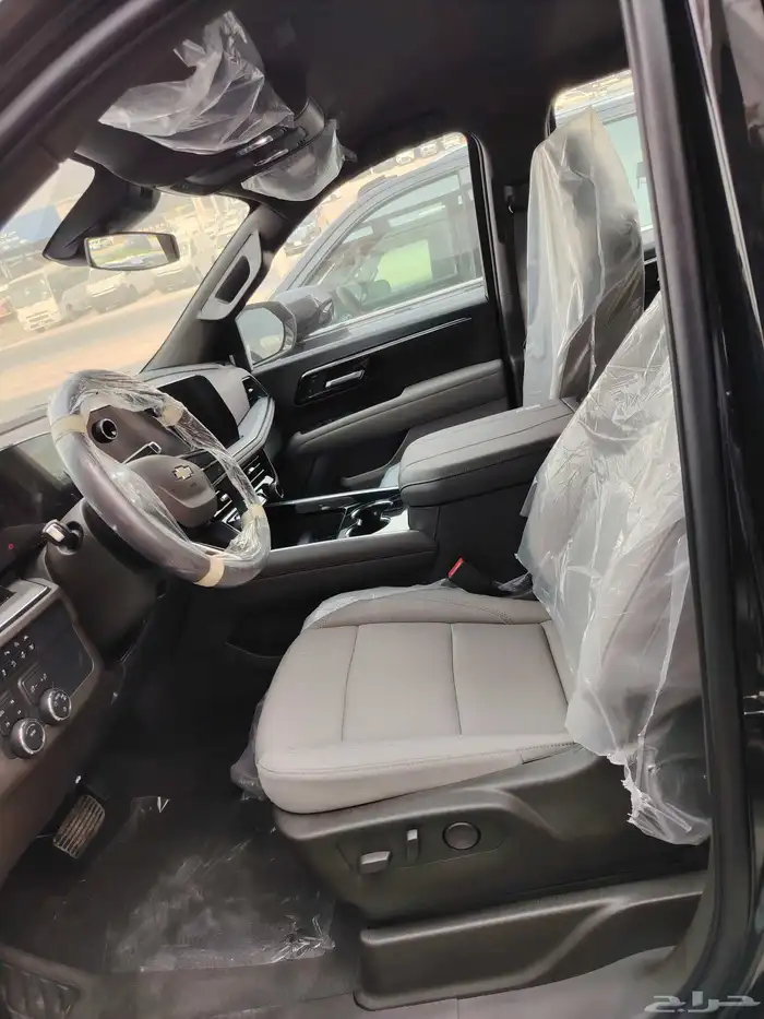 شفرولية تاهو LT موديل 2025 دبل سعودي 7